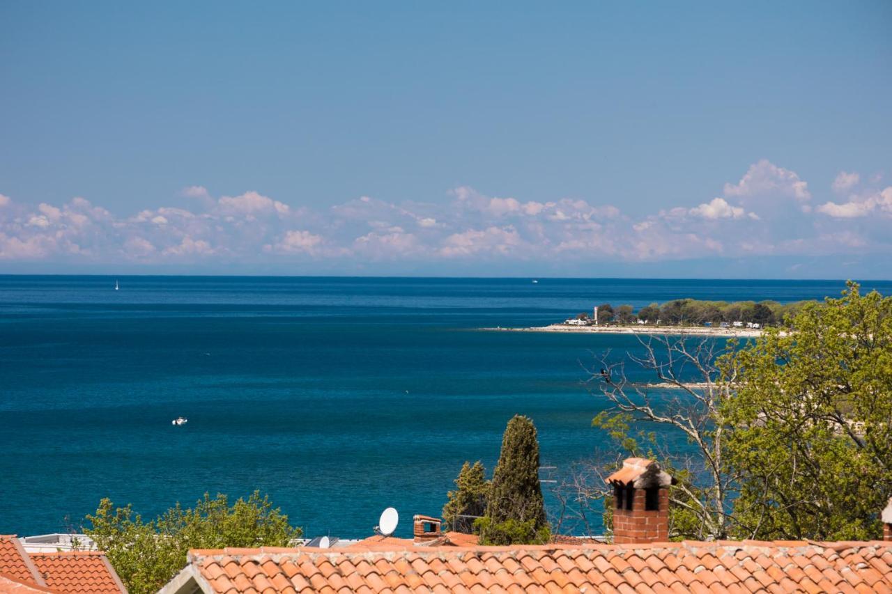Bella Vista Lejlighed Poreč Eksteriør billede