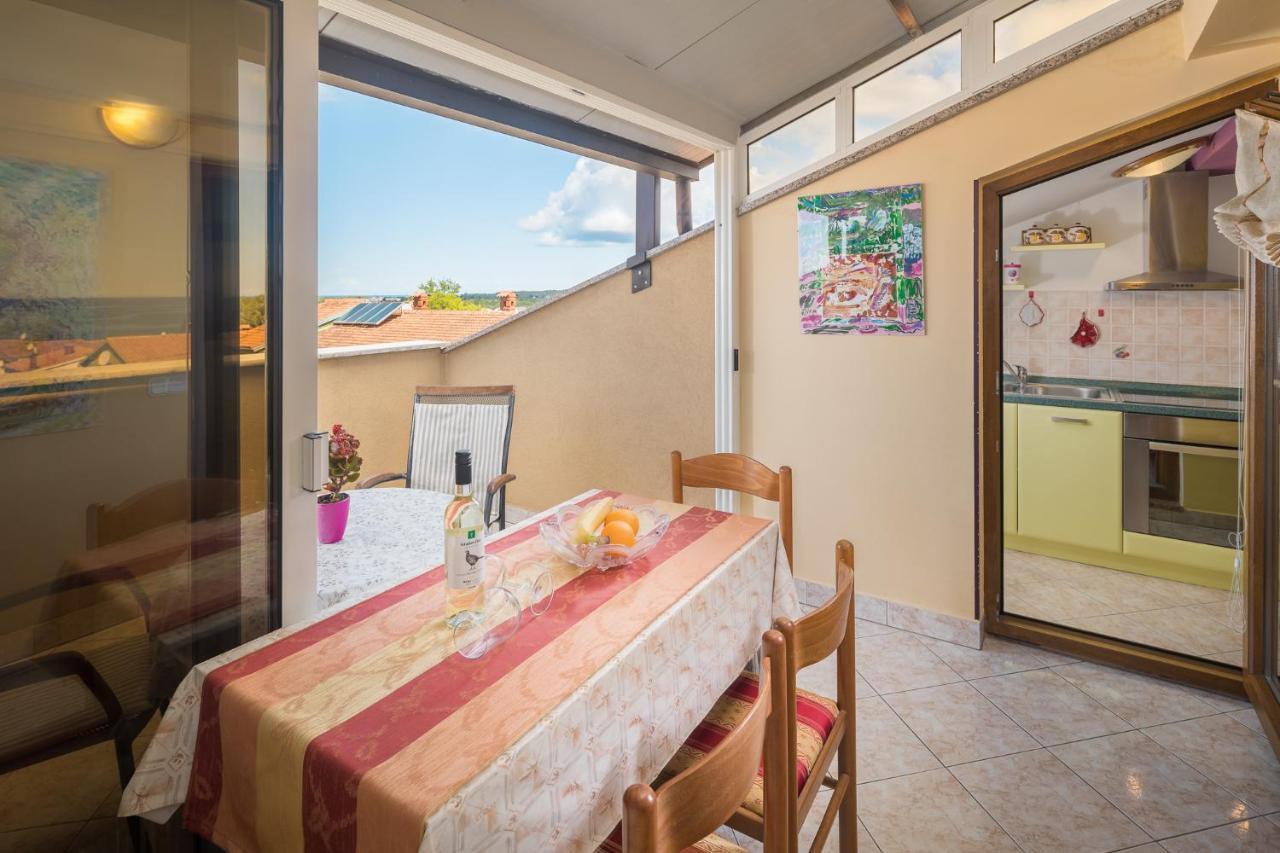 Bella Vista Lejlighed Poreč Eksteriør billede