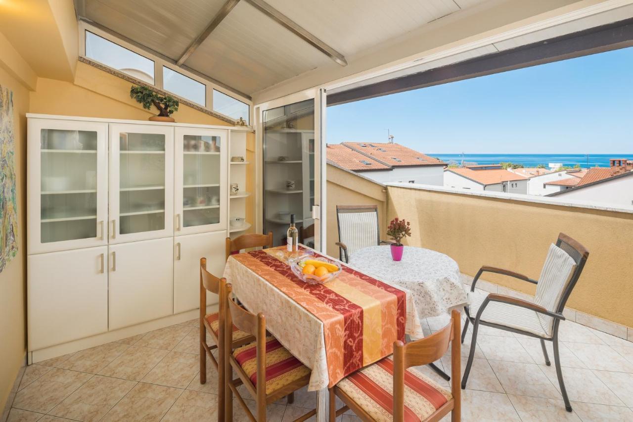 Bella Vista Lejlighed Poreč Eksteriør billede